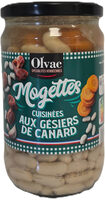 Mogettes aux gesiers de canard 680g