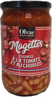 Mogettes tomate chorizo