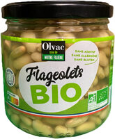 Flageolet Bio cuit au naturel