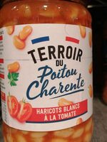 Haricots blancs à la tomate