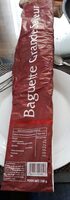 Baguette grande saveur