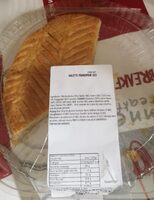 Galette frangipane