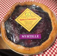 Tarte à l'Ancienne Myrtille