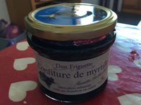 Confiture de myrtille