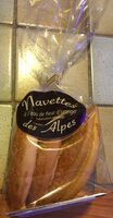 Navettes a l'eau de fleur d'oranger