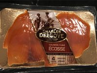 Saumon fumé Ecosse