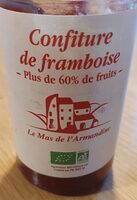 Confiture de framboise