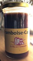 Confiture Framboise-Cassis