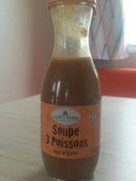 Soupe 3 poissons aux algues