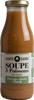 Soupe 3 Poissons aux algues