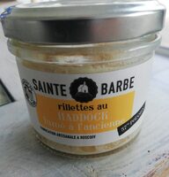 Rillettes au haddock fumé à l'ancienne