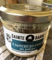 Rillettes de maquereau fumé au poivre