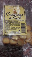 Croutons à l'ail