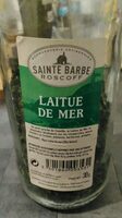 Laitue de mer