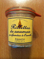 Rillettes De Saumon Parfumée a L'aneth 105 g