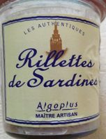 Rillettes de sardines