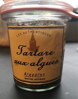 Tartare aux algues
