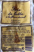 Foie de lotte à la fleur de sel