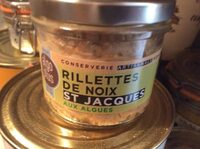 Rillettes de Saint Jacques aux algues
