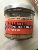 Rillettes de rouget barbet au fenouil