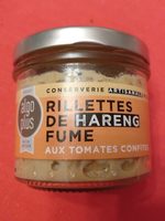 Rillettes De Harengs Fumes Au Tomates Confites