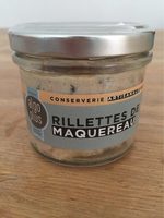 Rillettes de maquereau