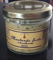 Moutarde forte à la salicorne