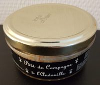 Pâté de campagne à l'andouille
