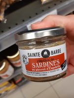 Rillettes de sardines