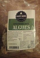 Croutons aux algues
