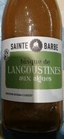 Bisque de LANGOUSTINES aux algues