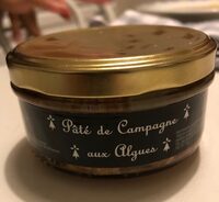 Pate de campagne aux algues