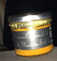 Creme De Caramel a La Fleur De Sel