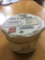 Pâte à Tartiner véritable Chocolat au Lait et Noisettes