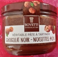 Pâte à Tartiner Noisettes Chocolat Noir