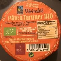 Epicerie / Epicerie Sucrée / Pâtes à Tartiner Bio