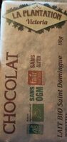 Chocolat Lait BIO Saint Domingue