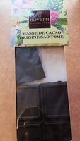 Chocolat noir 100%
