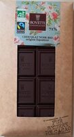 Chocolat noir Equateur 71%