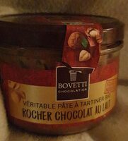 Pâte à tartiner bio façon rocher