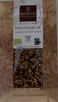 Chocolat noir Madagascar