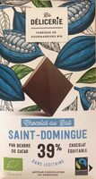 Chocolat au lait Saint-Domingue