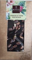 Chocolat noir pistaches