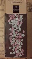 Chocolat au lait Coeurs