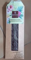 Chocolat noir oranges confites