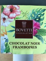 Chocolat noir framboises