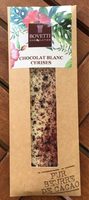 White Chocolate With Cherry