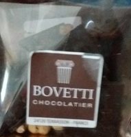 Bovetti Mendiants Dark Chocolate Squares With Dried Fruits and Nuts, 200G