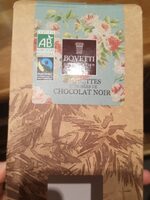 Noisette enrobées de chocolat noir