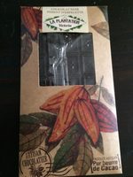 Chocolat noir piment d'Espelette